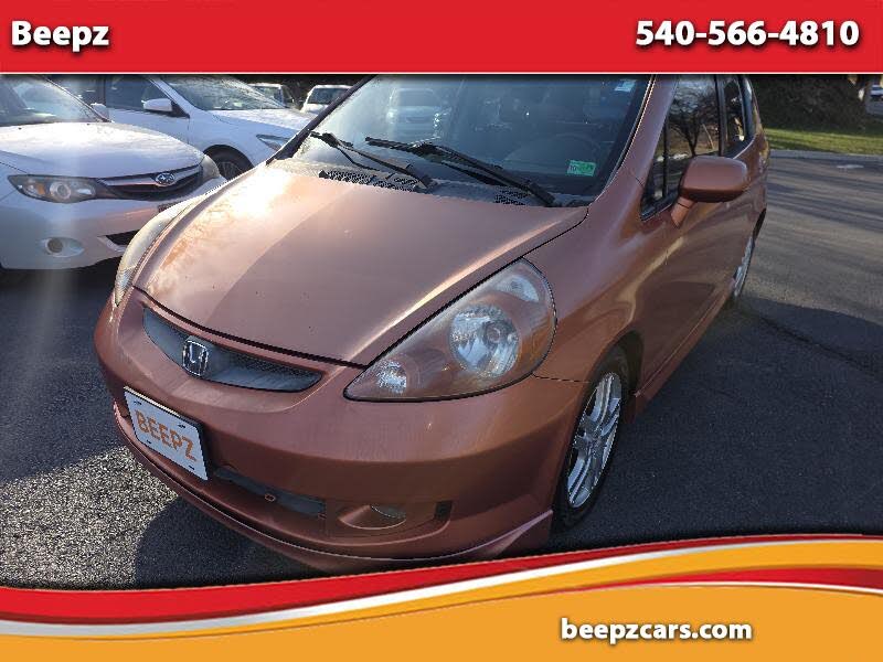 2007 Honda Fit Sport