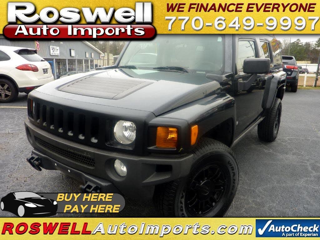 2007 Hummer H3 4 Dr Adventure