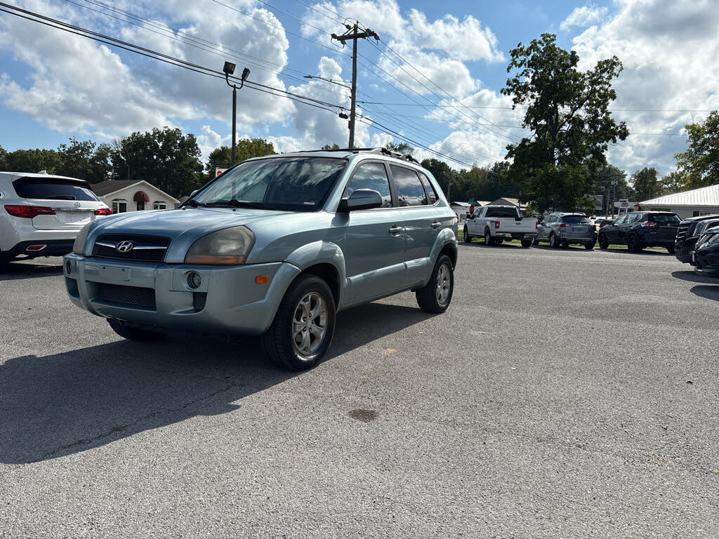 2009 Hyundai Tucson Limited FWD