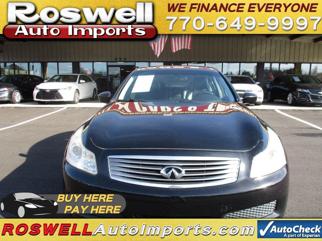 2009 INFINITI G37 x Sedan AWD