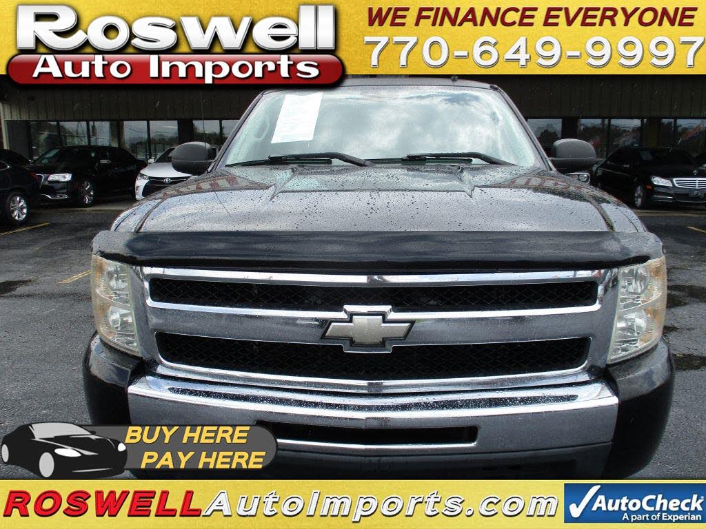 2010 Chevrolet Silverado 1500 LT Extended Cab RWD