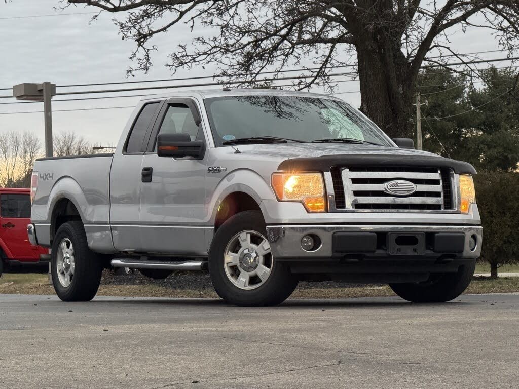 2010 Ford F-150 XLT SuperCab 4WD
