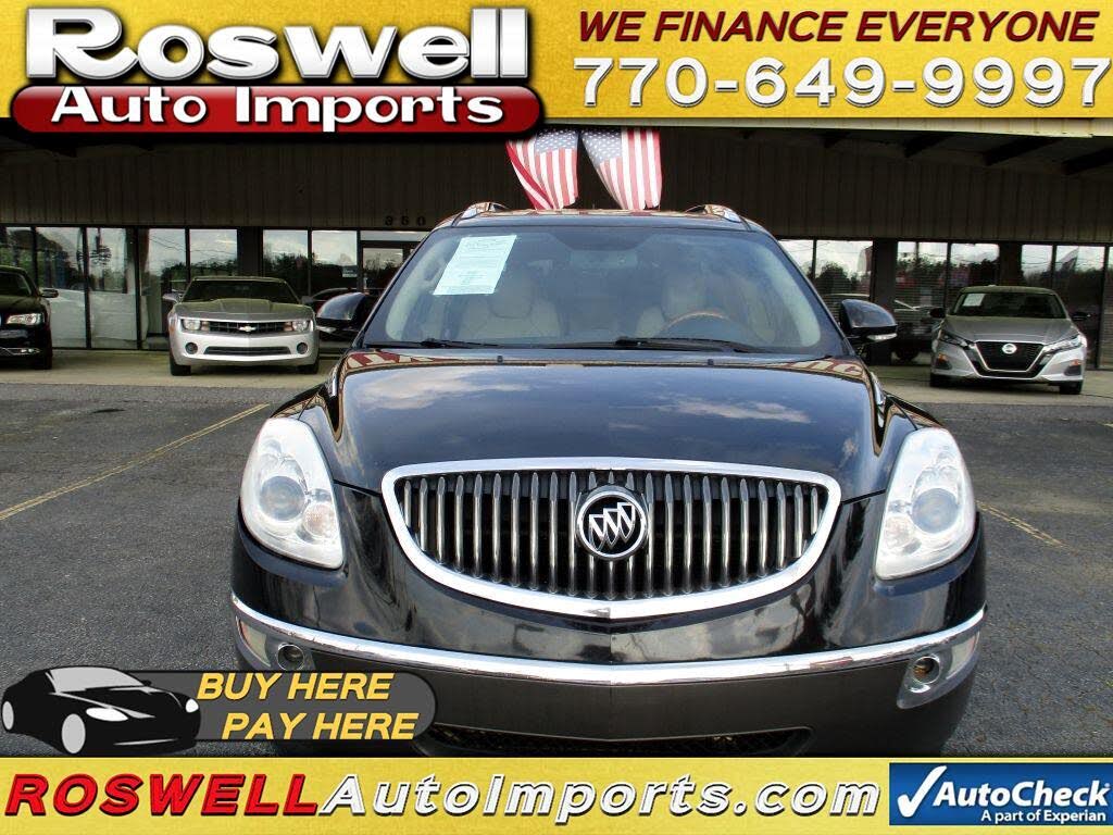 2012 Buick Enclave Leather FWD