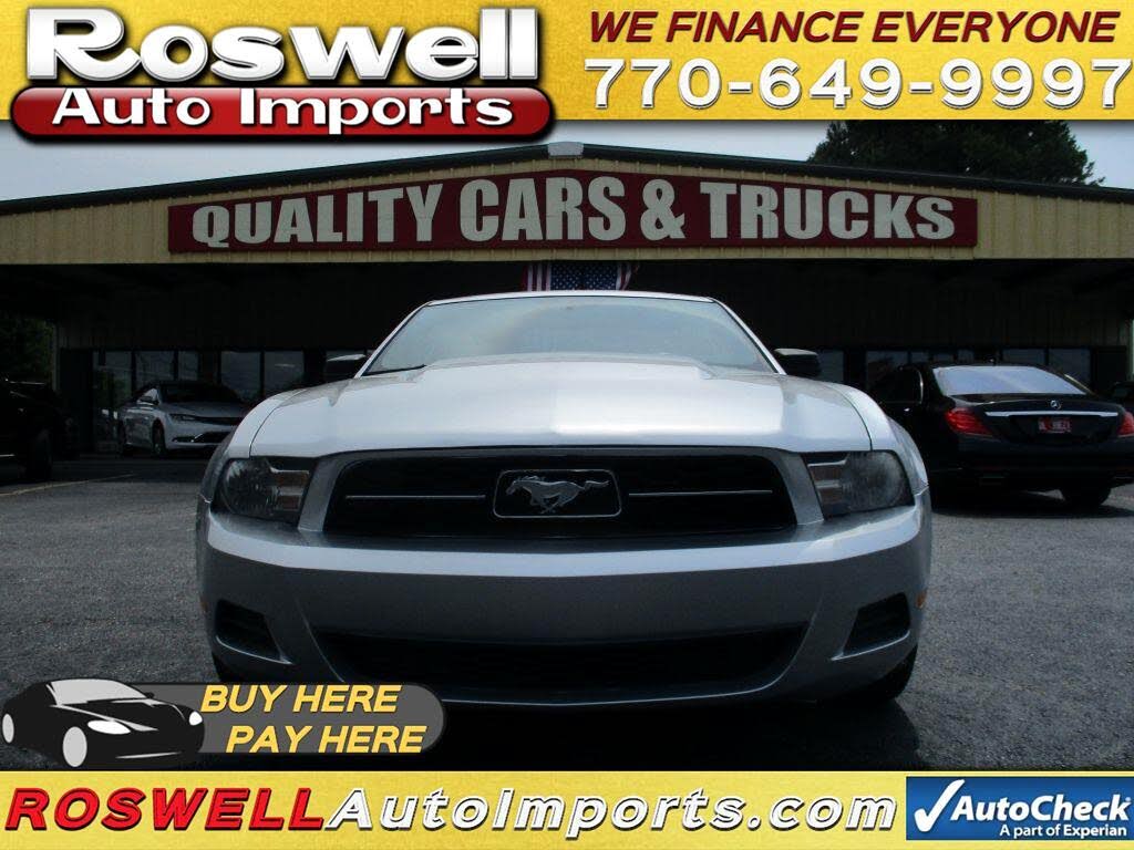2012 Ford Mustang V6 Premium Coupe RWD