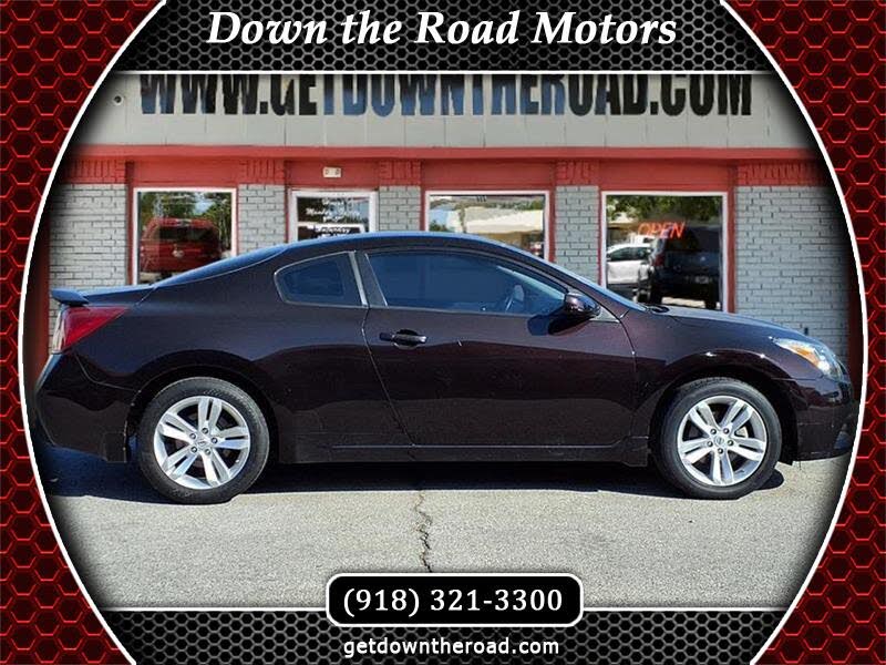 2013 Nissan Altima Coupe 2.5 S