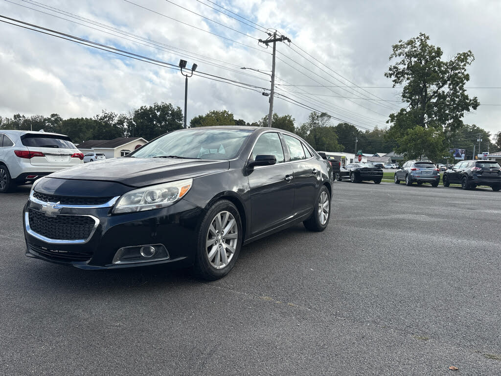 2014 Chevrolet Malibu LTZ 1LZ FWD