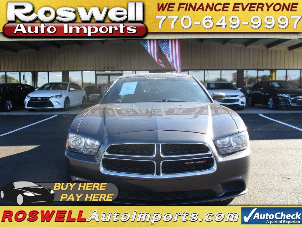 2014 Dodge Charger SE RWD