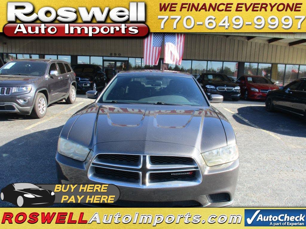 2014 Dodge Charger SE RWD