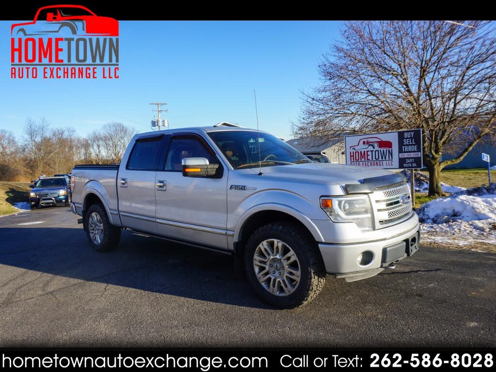 2014 Ford F-150 Platinum SuperCrew 4WD