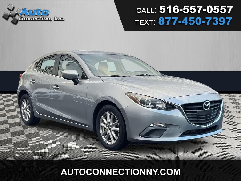 2014 Mazda MAZDA3 i Grand Touring Hatchback