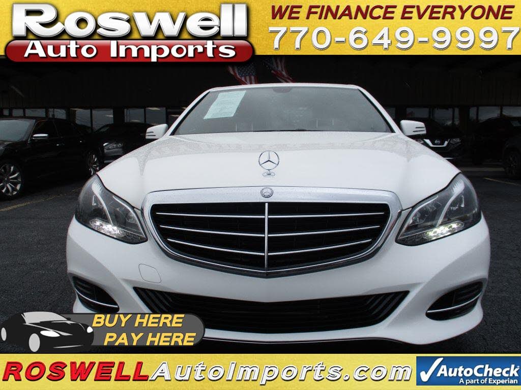 2014 Mercedes-Benz E-Class E 350 Luxury 4MATIC