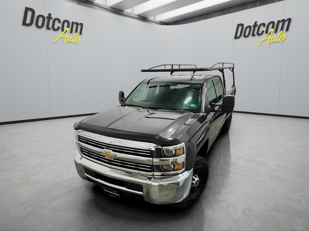2015 Chevrolet Silverado 2500HD LT Crew Cab LB 4WD