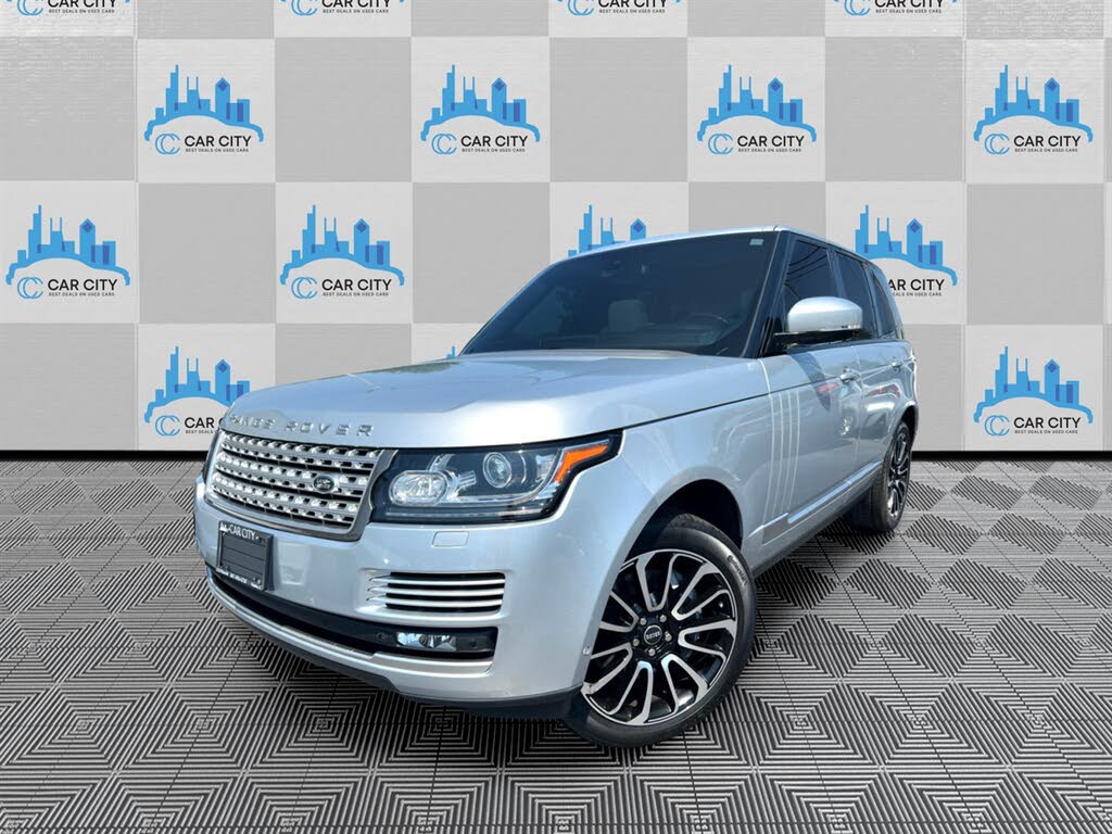 2015 Land Rover Range Rover V8 Supercharged 4WD
