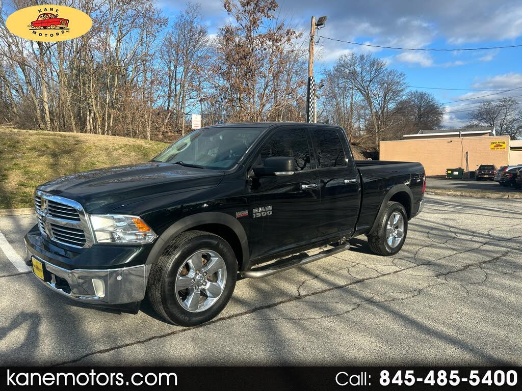 2015 RAM 1500 Big Horn Quad Cab 4WD