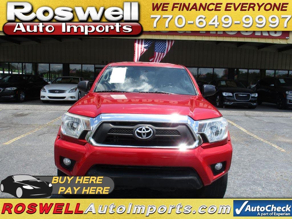 2015 Toyota Tacoma Double Cab V6 PreRunner