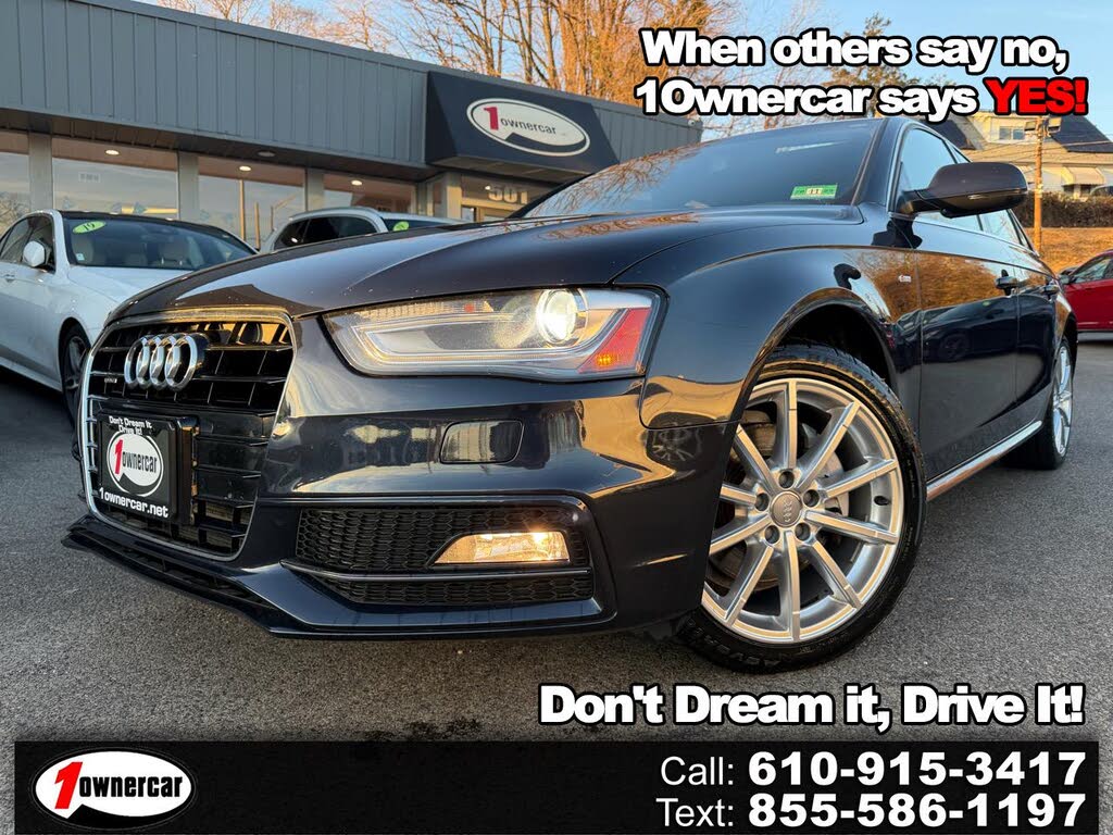 2016 Audi A4 2.0T quattro Premium Plus AWD