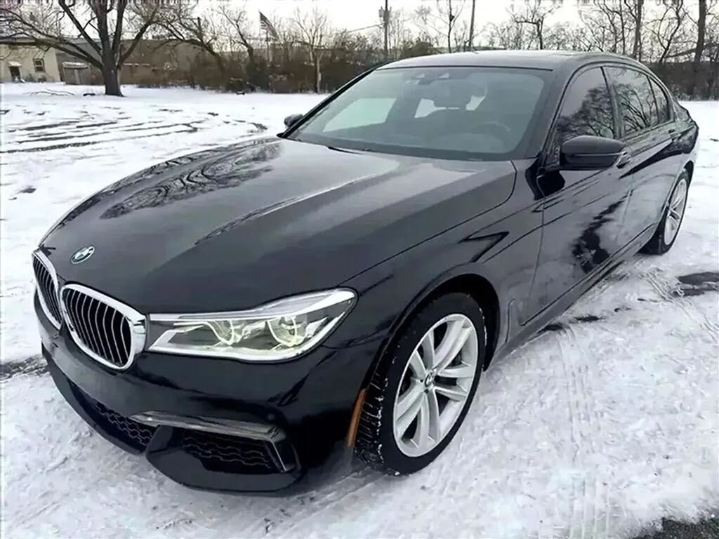 2016 BMW 7 Series 750i xDrive AWD