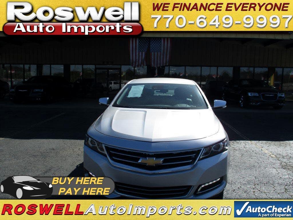 2016 Chevrolet Impala LTZ 2LZ FWD