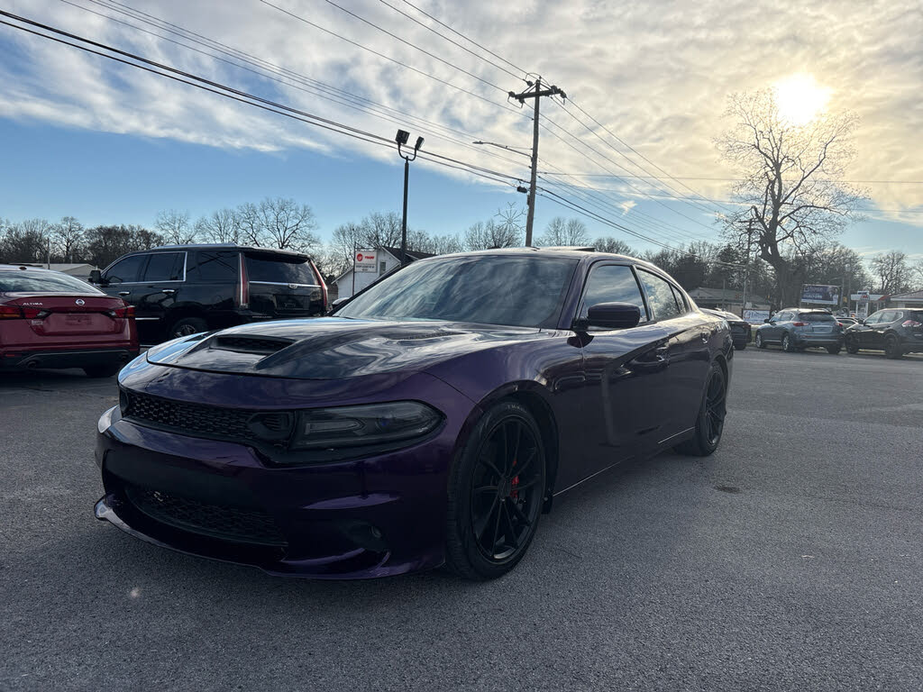 2016 Dodge Charger R/T Scat Pack RWD