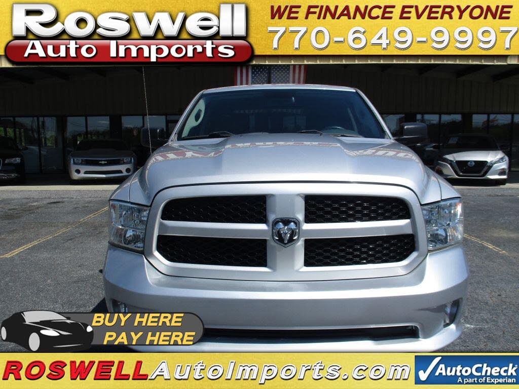 2016 RAM 1500 Tradesman Crew Cab RWD