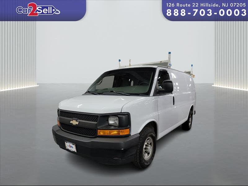 2017 Chevrolet Express Cargo 3500 RWD