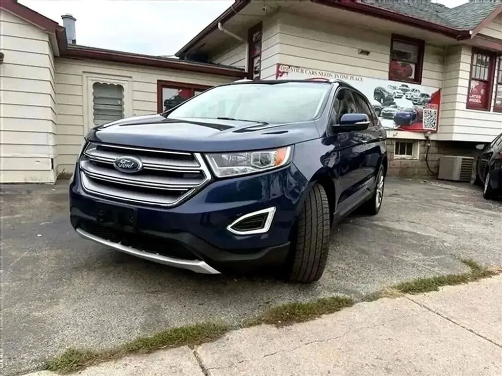 2017 Ford Edge Titanium AWD