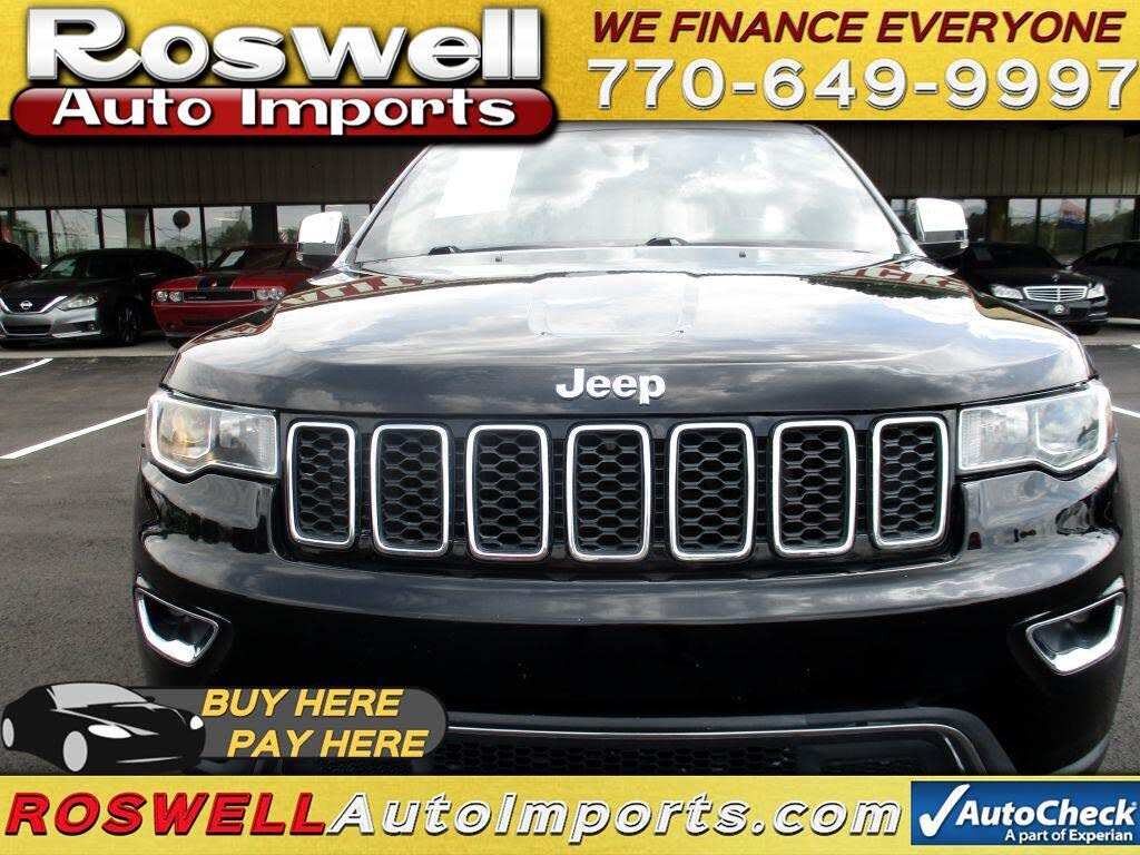 2017 Jeep Grand Cherokee Limited