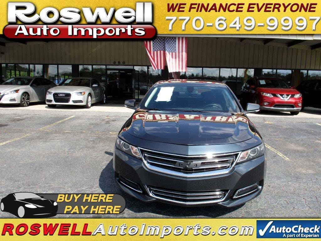 2018 Chevrolet Impala LT FWD