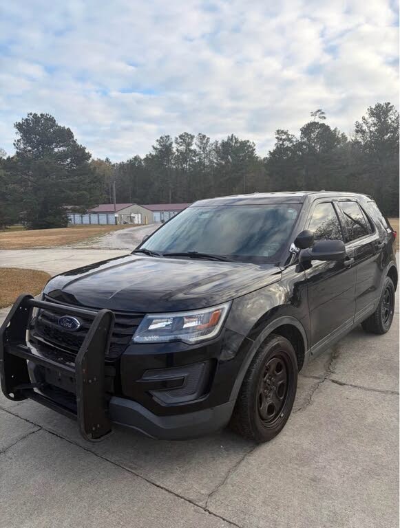 2018 Ford Explorer Police Interceptor Utility AWD