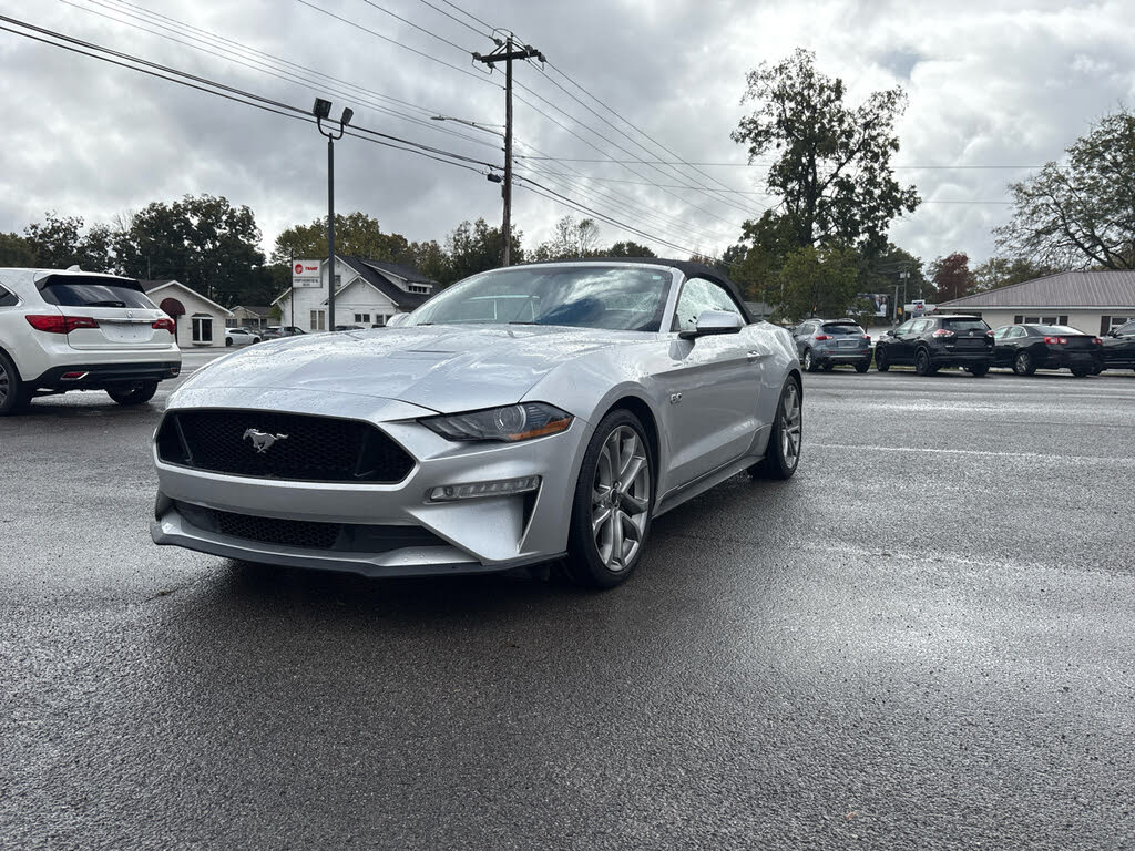 2018 Ford Mustang GT Premium Convertible RWD