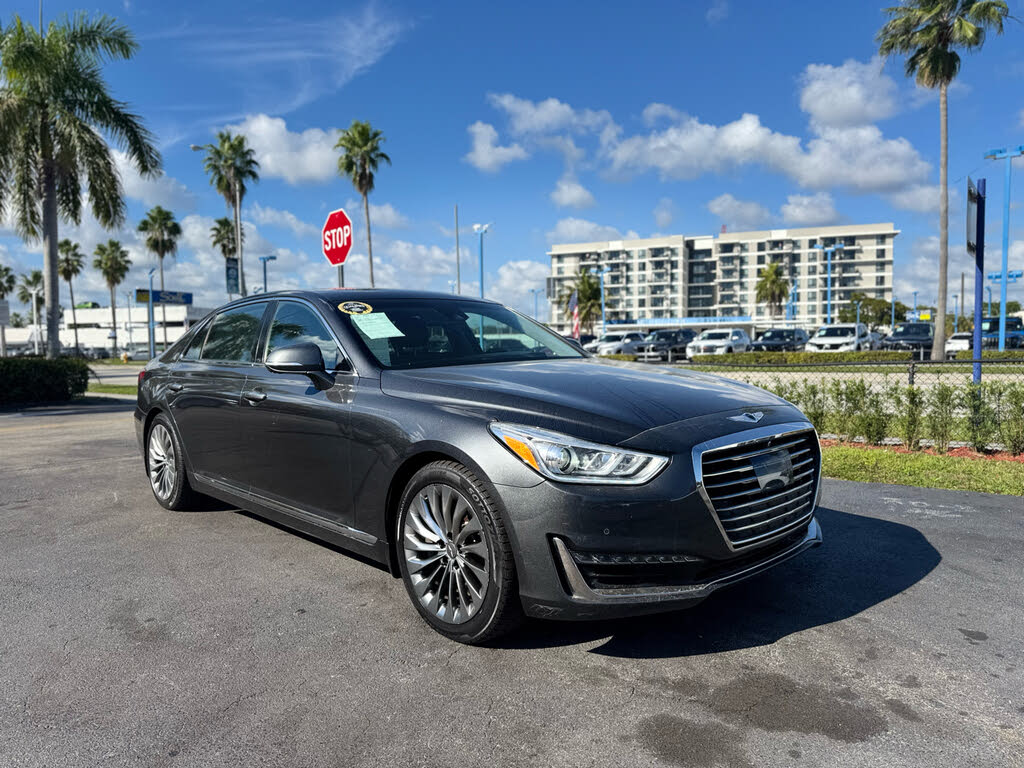 2018 Genesis G90 Ultimate