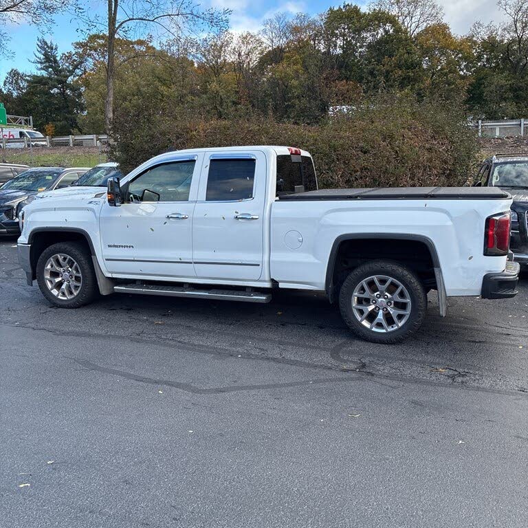 2018 GMC Sierra 1500 SLT Double Cab 4WD