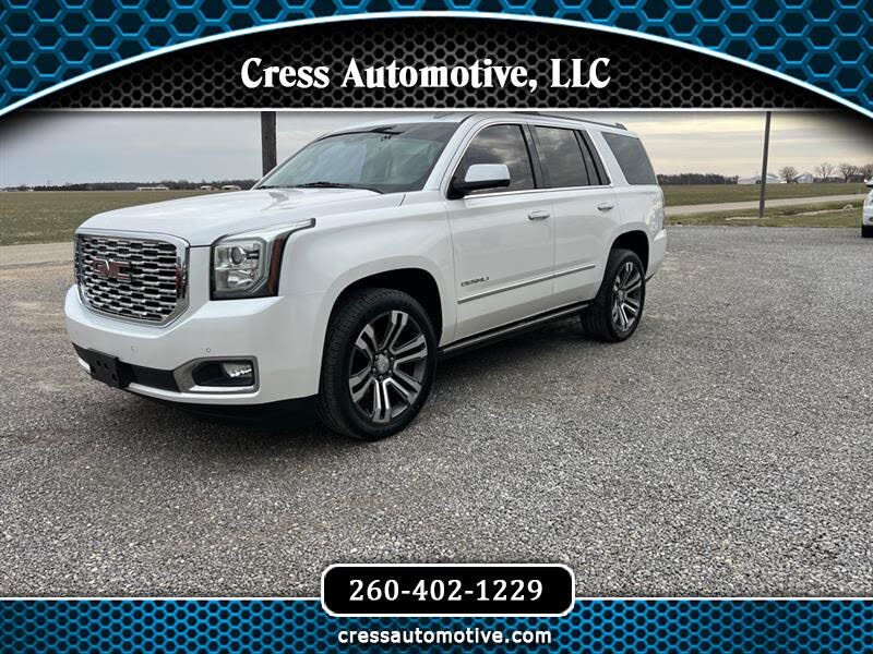 2018 GMC Yukon Denali 4WD