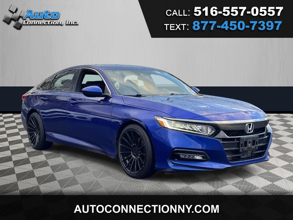 2018 Honda Accord 1.5T Sport FWD