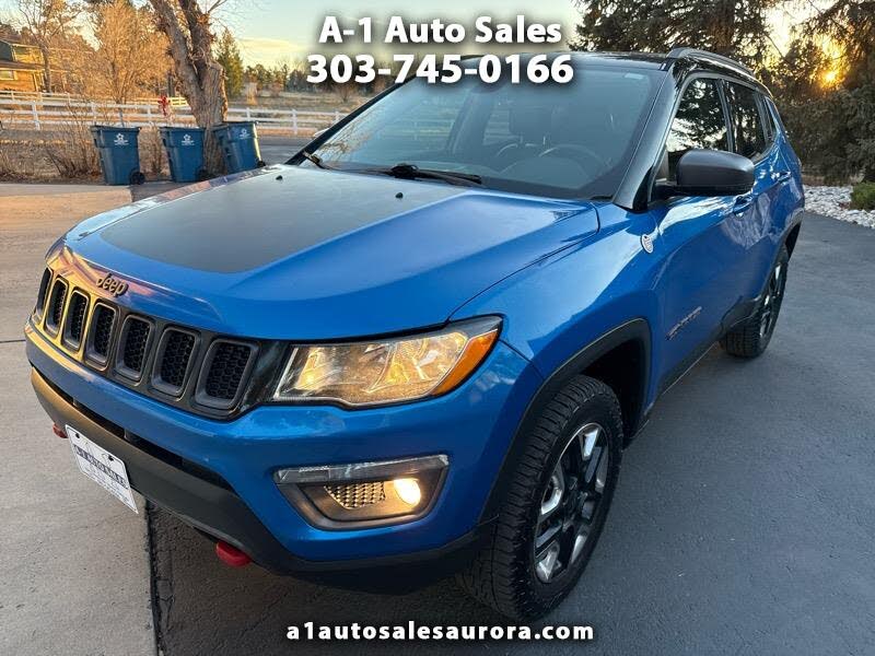 2018 Jeep Compass Trailhawk 4WD