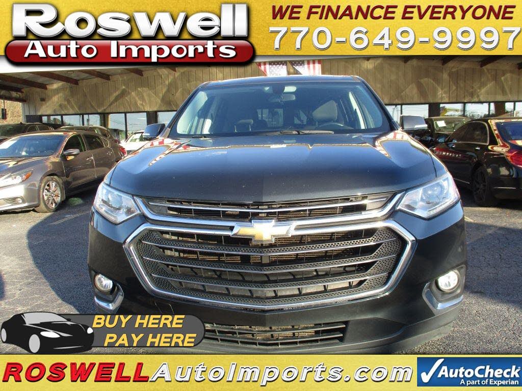 2020 Chevrolet Traverse LT Cloth FWD