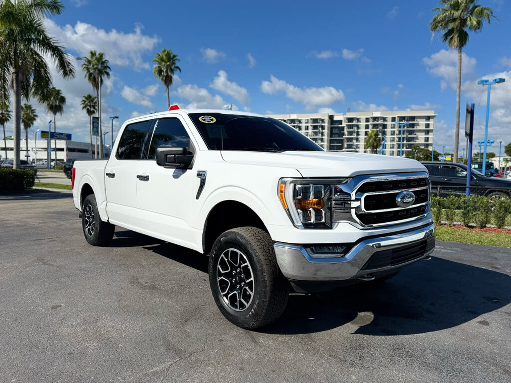 2021 Ford F-150 XL SuperCrew LB 4WD