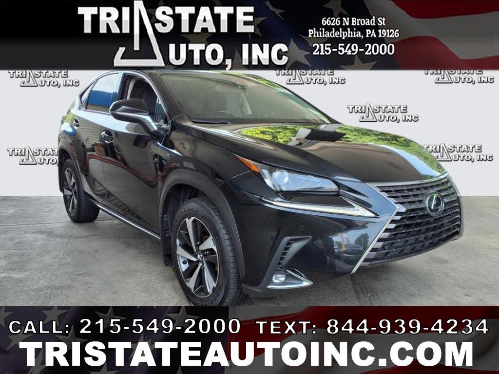 2021 Lexus NX 300 AWD