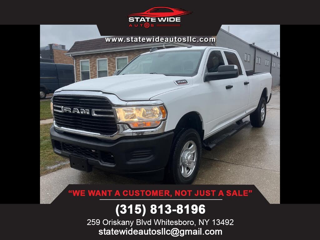 2022 RAM 3500 Tradesman Crew Cab LB 4WD