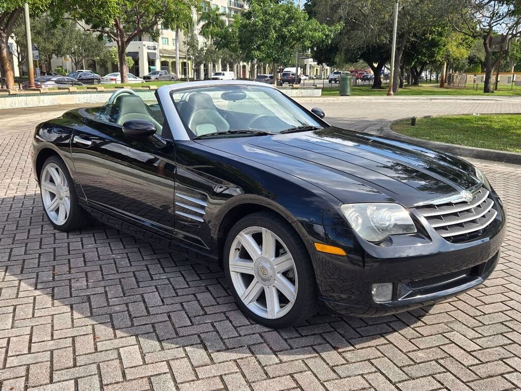 2005 Chrysler Crossfire Limited Roadster RWD