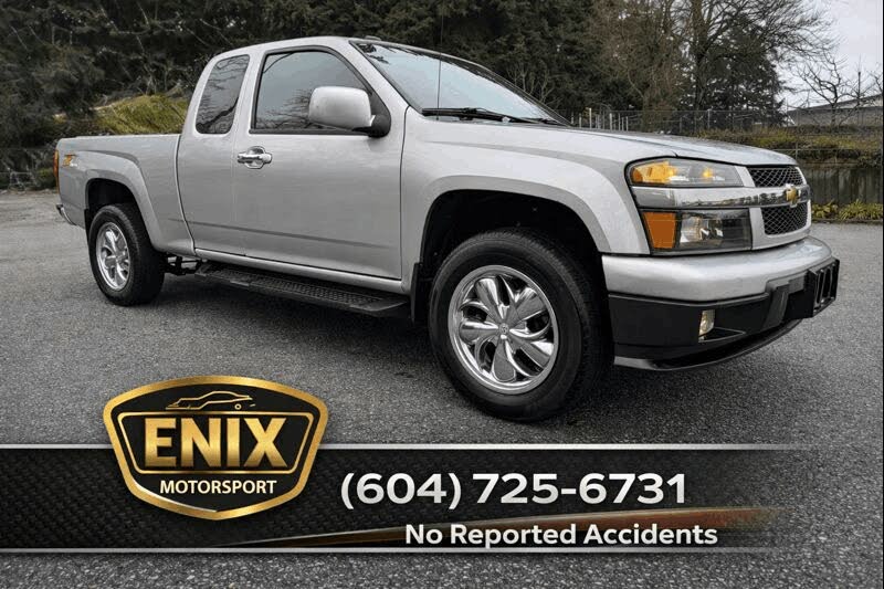 2010 Chevrolet Colorado 1LT Crew Cab 4WD