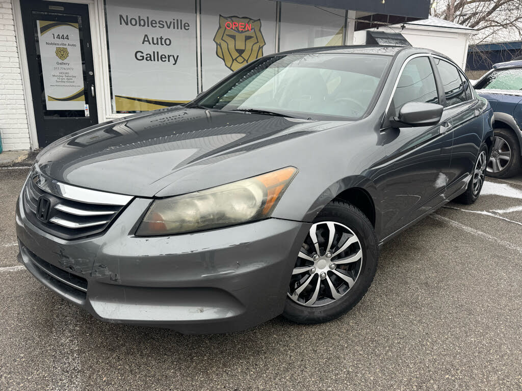 2012 Honda Accord LX
