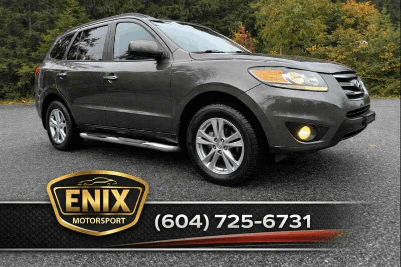 Hyundai Santa Fe 3.5L GLS AWD 2012