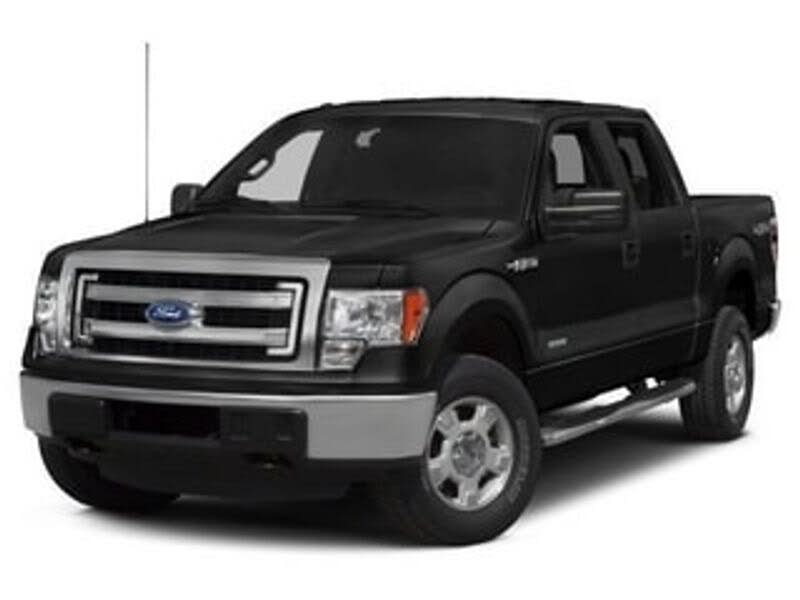 2014 Ford F-150 Lariat SuperCrew 4WD