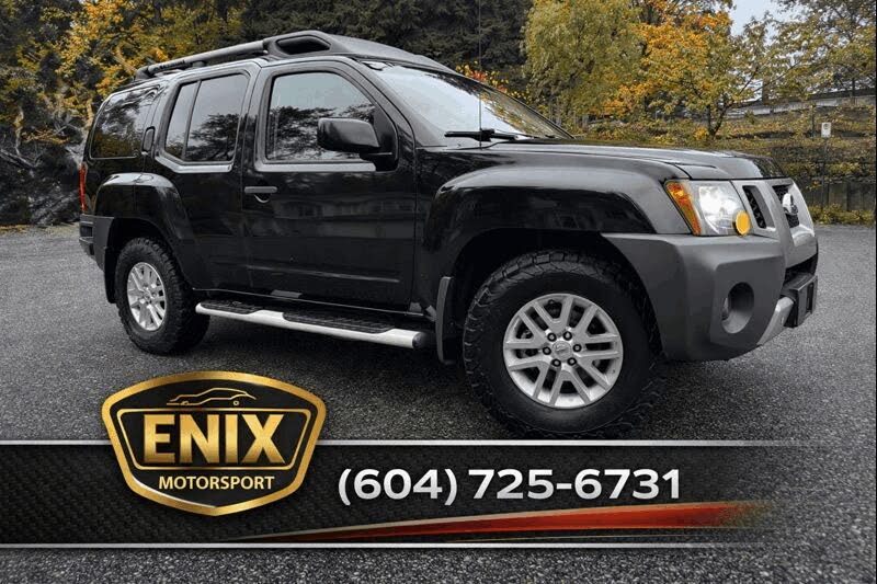 2015 Nissan Xterra X 4WD