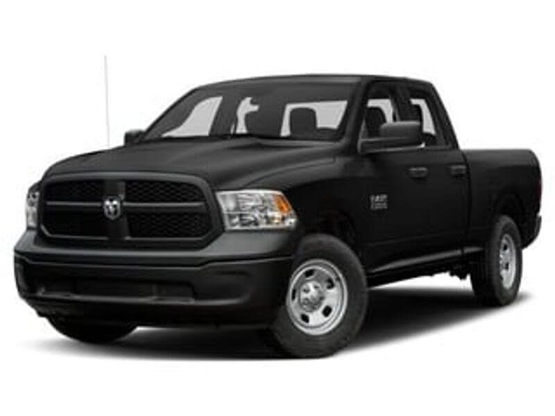 2017 RAM 1500 Express Quad Cab 4WD