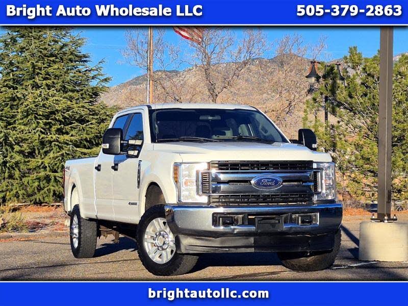 2019 Ford F-350 Super Duty XL Crew Cab 4WD