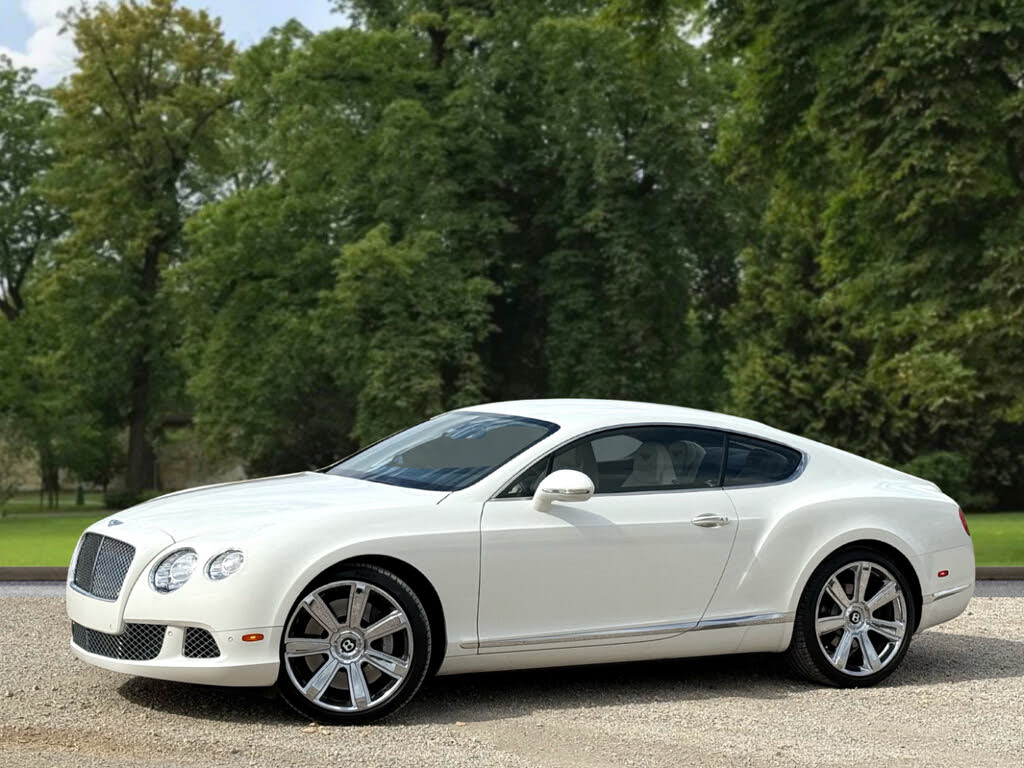 2012 Bentley Continental GT W12 AWD