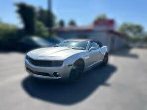 Chevrolet Camaro 2SS Convertible RWD