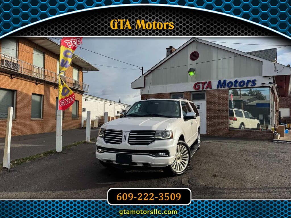 2016 Lincoln Navigator L Select 4WD